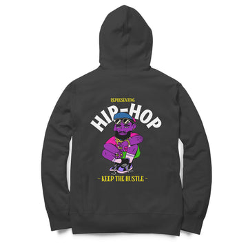 DHH Representing HipHop | Oversized Hoodies - JCX