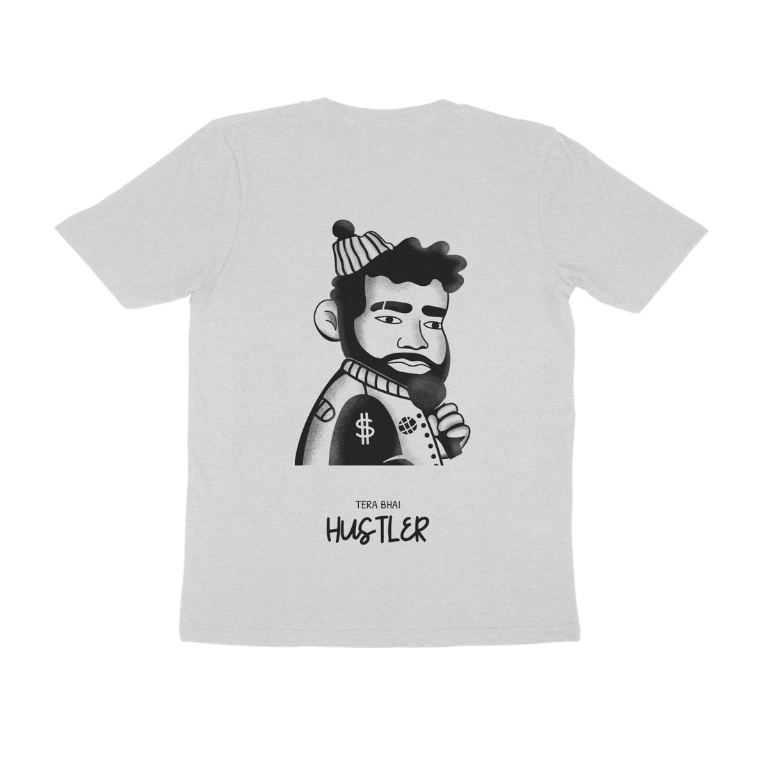 Hustler Bhai| Unisex 100% Combed Cotton - JCX