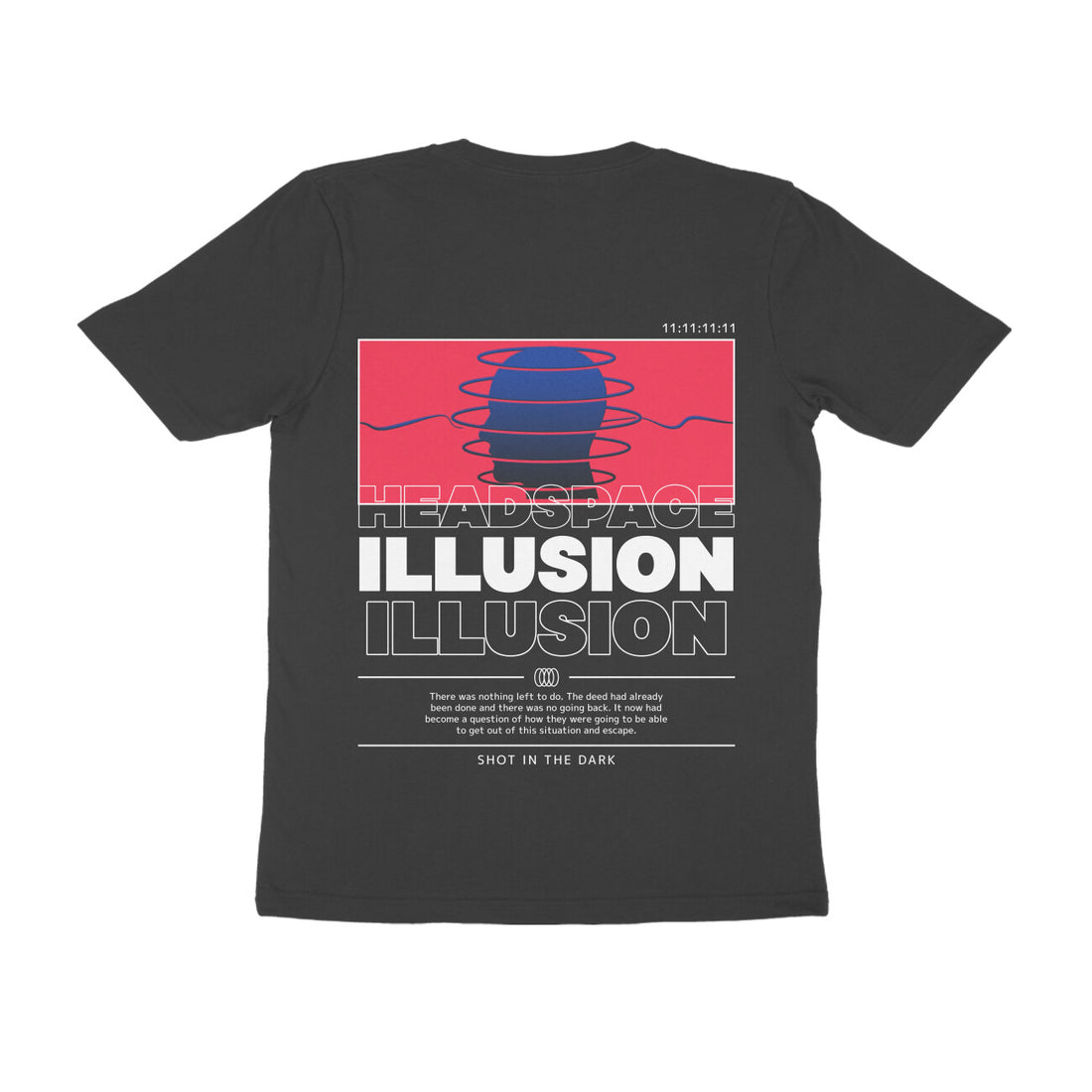 Illusion Unisex 100% Combed Cotton - JCX