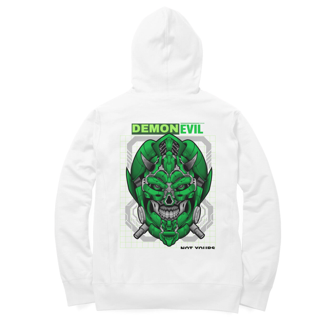 Demon Evil | Unisex 100% combed cotton Hoodie | JCX