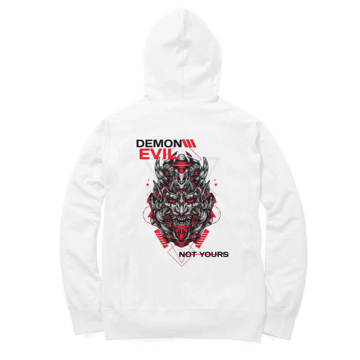 Devil Evil | Unisex 100% combed cotton Hoodie | JCX