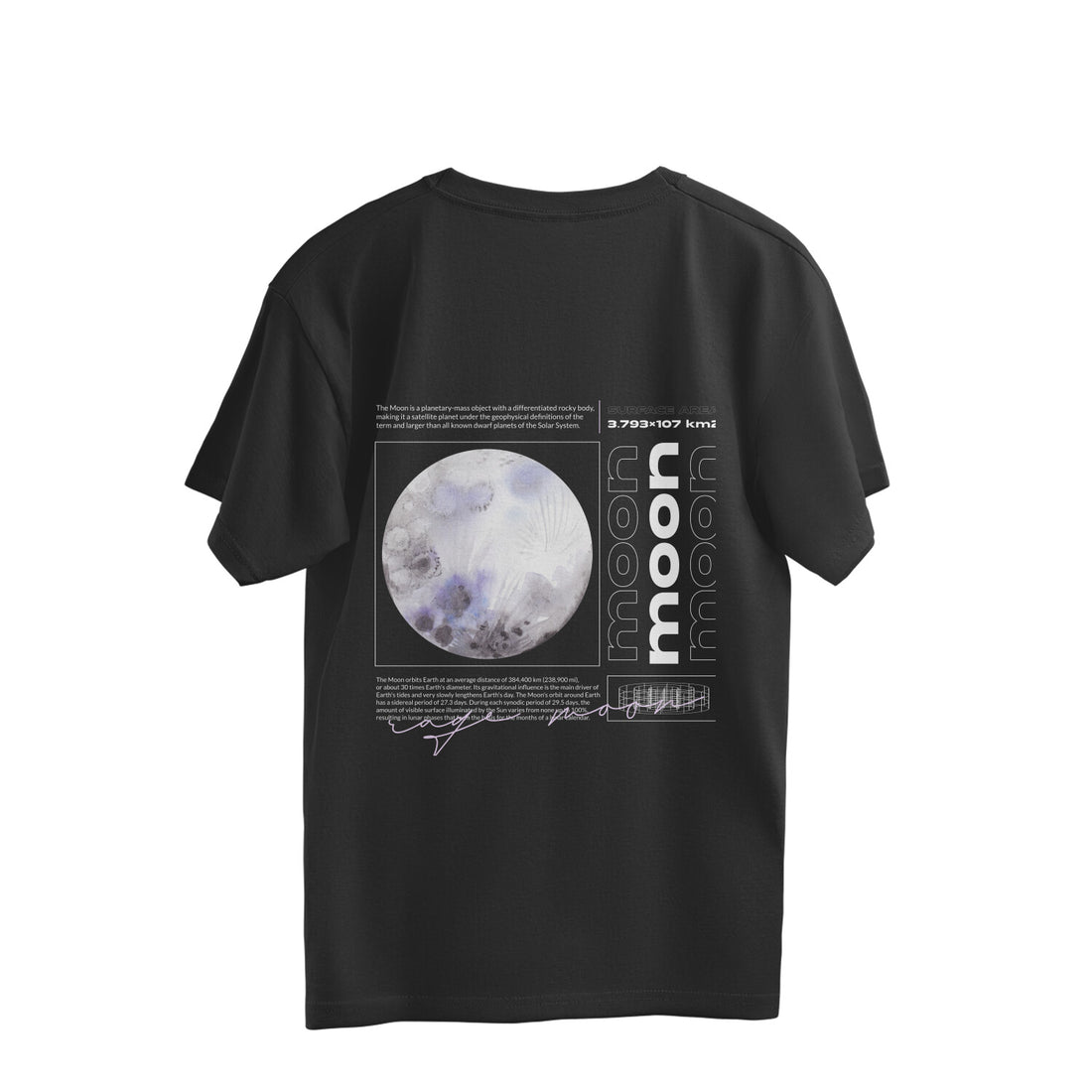 Moon Child | Oversized Unisex 100% combed cotton | JCX