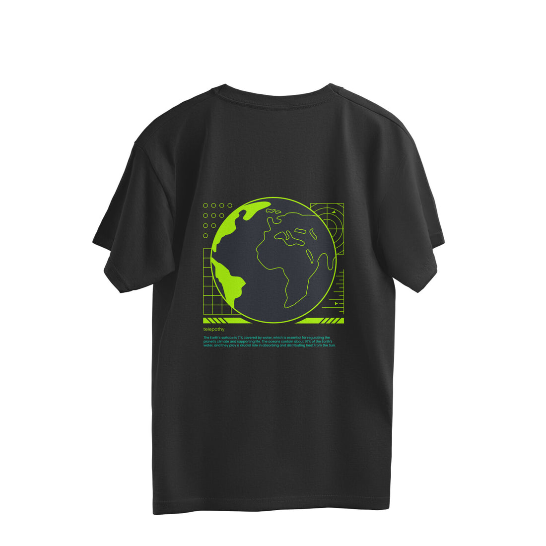 Earth Lovers | Oversized Unisex 100% combed cotton | JCX