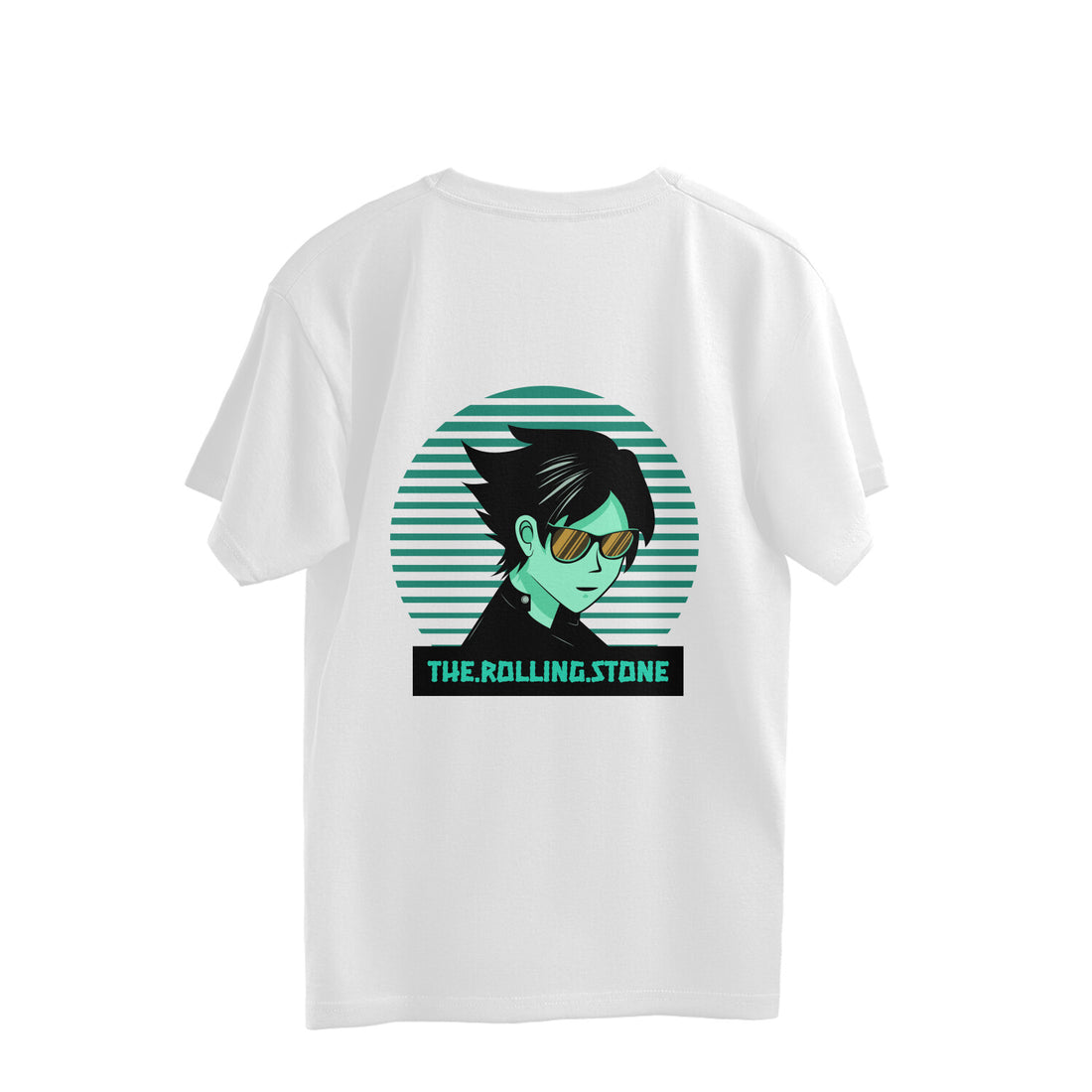 The Rolling Stone | Oversized Unisex 100% combed cotton | JCX