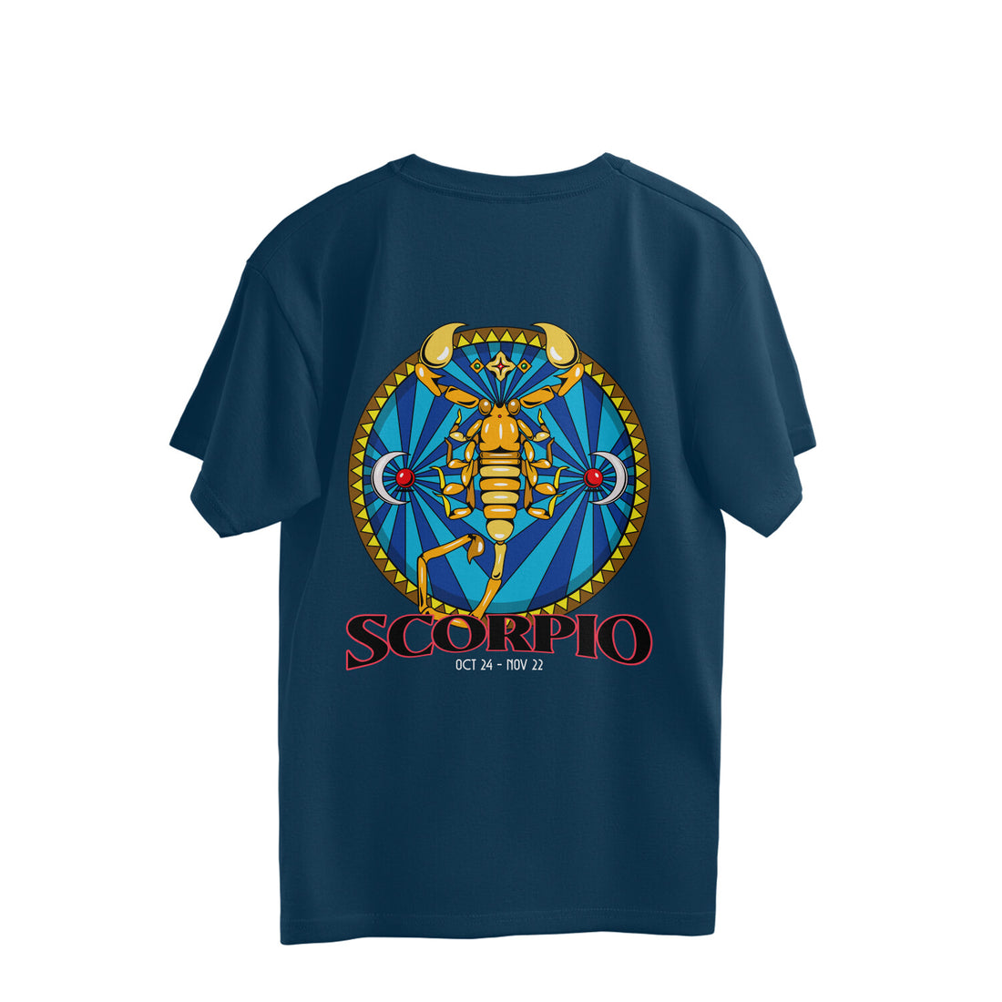 Scorpions  | Oversized Unisex 100% combed cotton | JCX