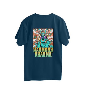 Harmony Drama | Oversized Unisex 100%  Cotton 220 GSM | JCX