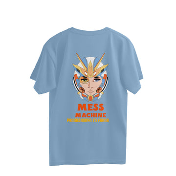 Mess Machine | Oversized Unisex 100%  Cotton 220 GSM | JCX