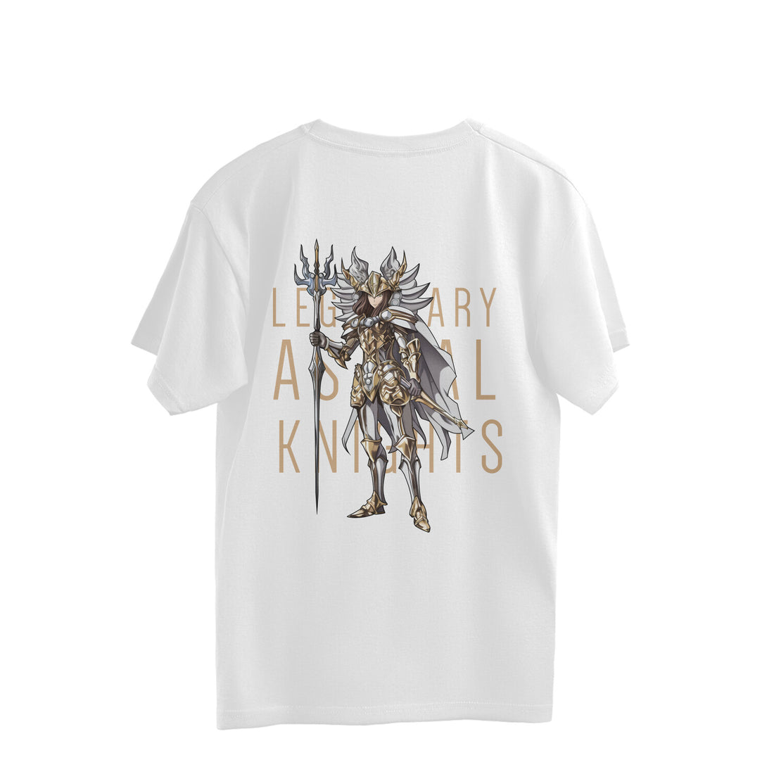 Legendary Knights | Oversized Unisex 100%  Cotton 220 GSM | JCX