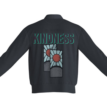 Kindness | Bomber Jacket | JCX