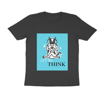 Cow Thinking | 100% Cotton & Fuuny, Unisex | JCX