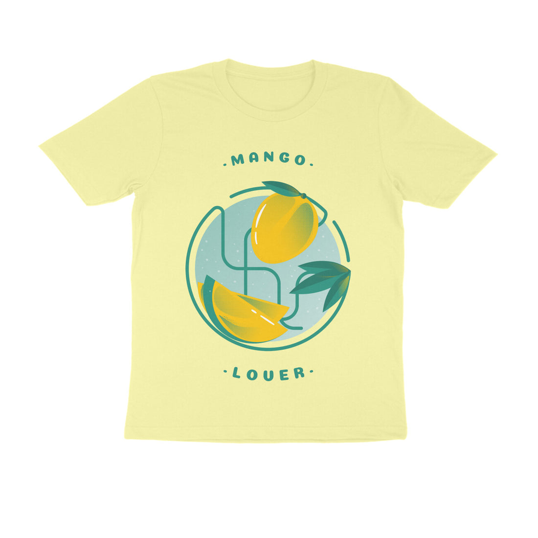 Mango Lover | Unisex 100% Combed Cotton T-shirt- JCX