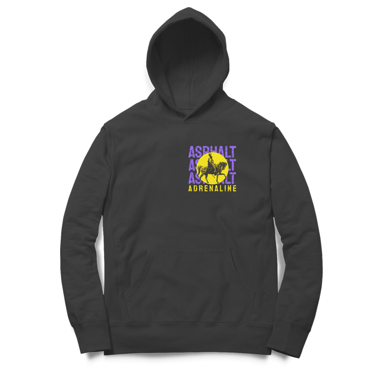 Asphalt Lovers Unisex Hoodies - JCX