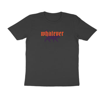 Whatever | Unisex 100% combed cotton T-shirt - JCX