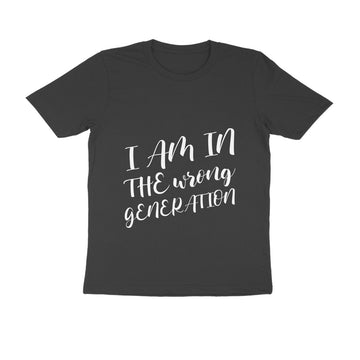 Wrong Generation | Unisex 100% combed cotton | JCX