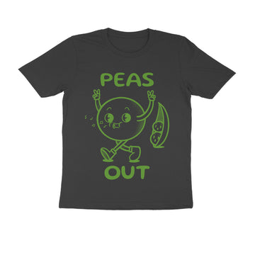 Peas Out | Unisex 100% Combed Cotton | JCX