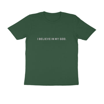 God Believer | Unisex 100% combed cotton | JCX