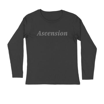 Ascension | Unisex 100% Combed Cotton FS | JCX