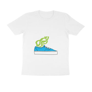 Hot Sneakers ? | Unisex 100% Combed Cotton Half Sleeve| JCX